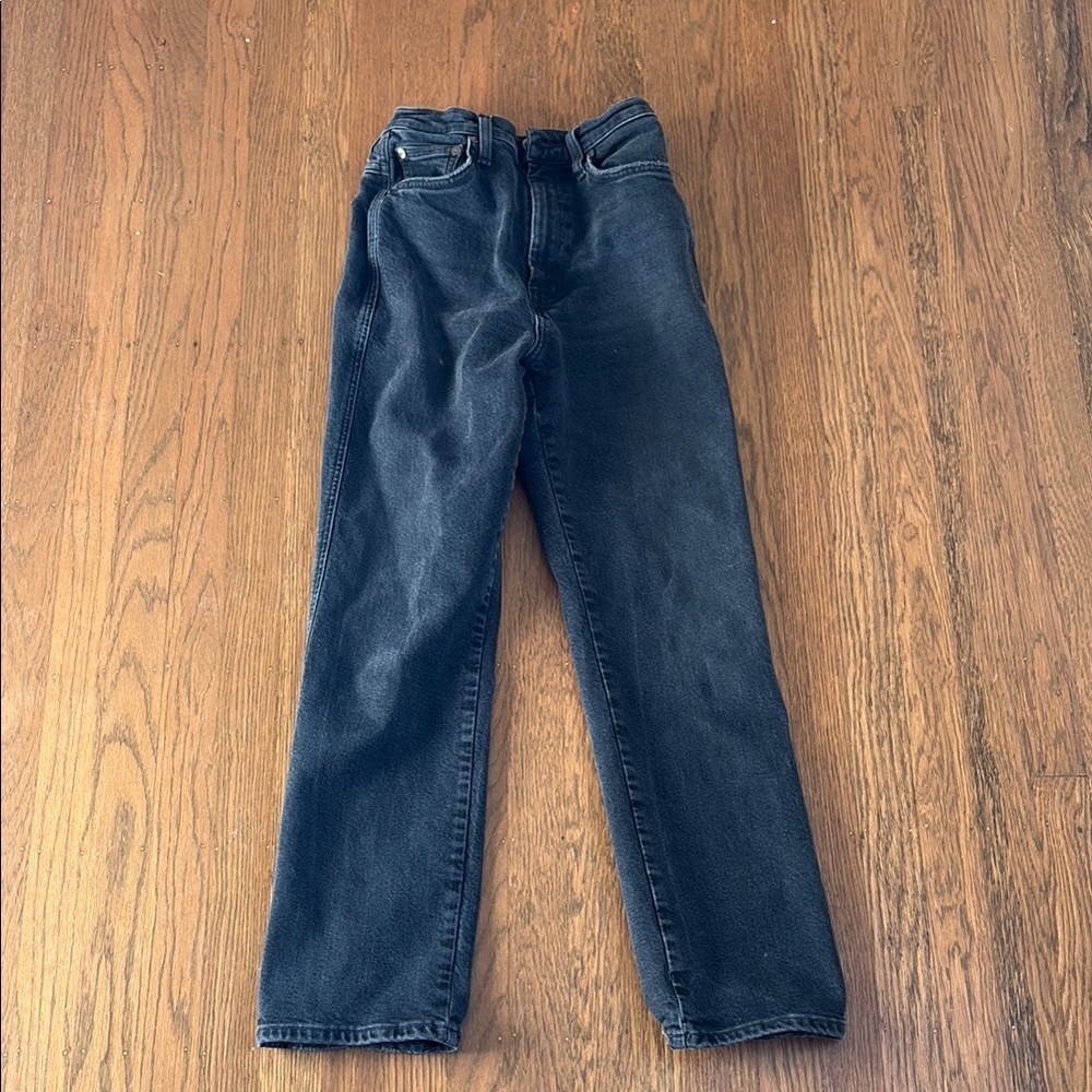 Agolde women’s Pinch Waist High Rise Kick Flare Jeans in size 25 - Picture 1 of 5